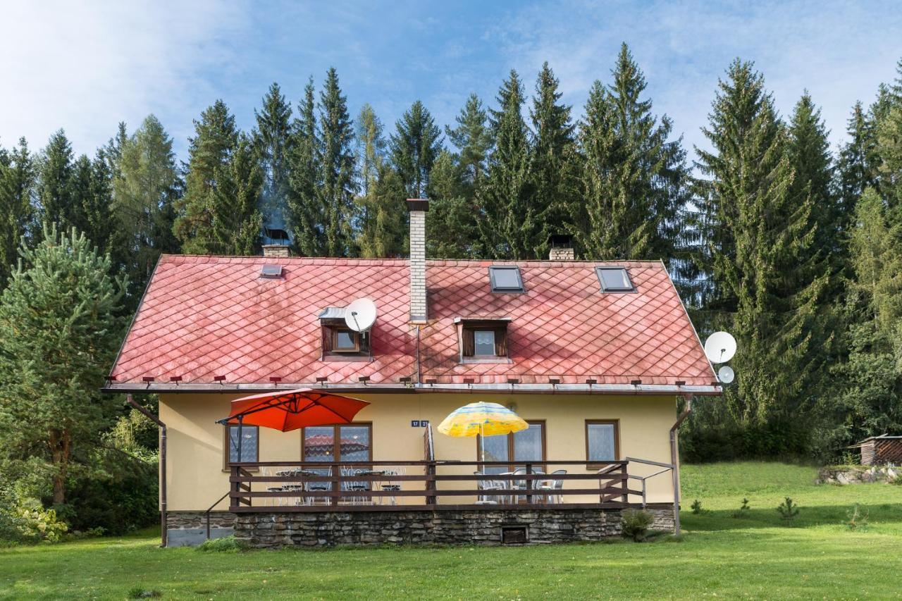 Chata Kadlecka Lipno nad Vltavou Dış mekan fotoğraf